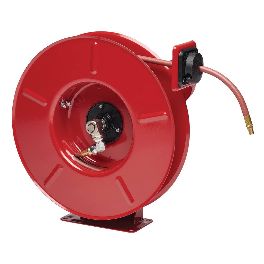 Heavy Duty Spring Retractable Hose Reel 3/8x22 x 50ft C8247