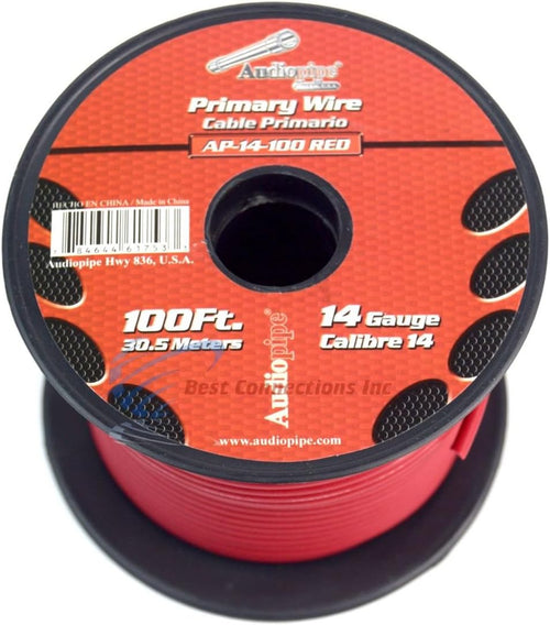 14 Gauge 11 Rolls 100 Feet Primary Power Ground Wire Remote Cable C631986