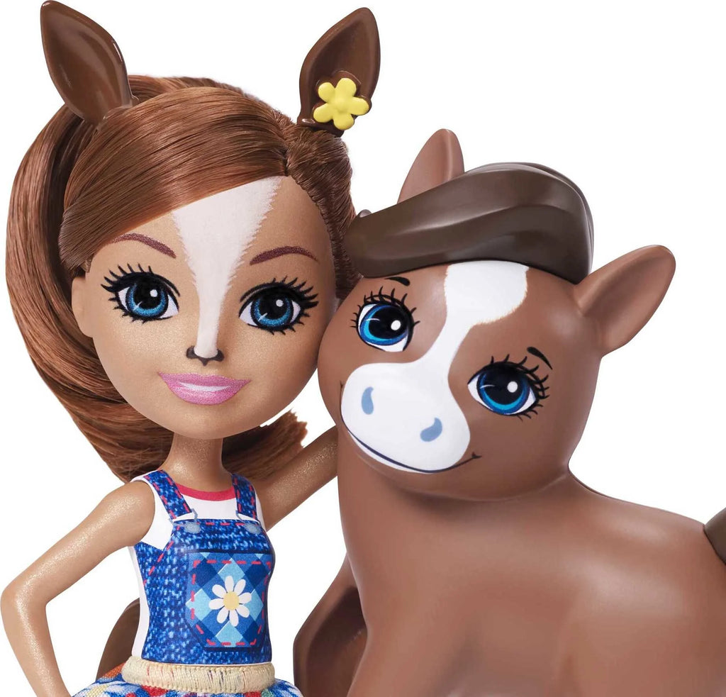 Barnyard Nursery Playset With Horse Doll S3435