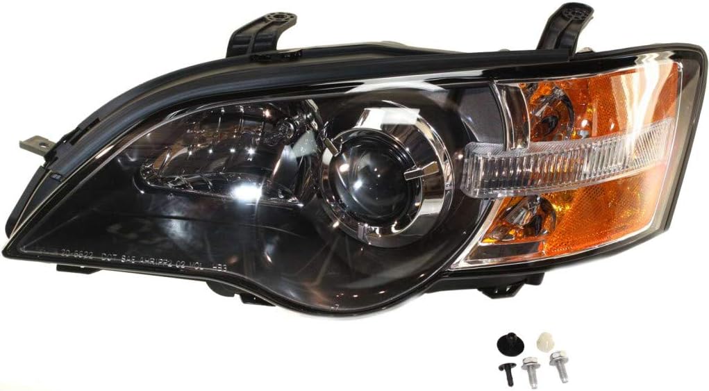 Subaru Legacy Headlight 2005 Passenger Side D590188