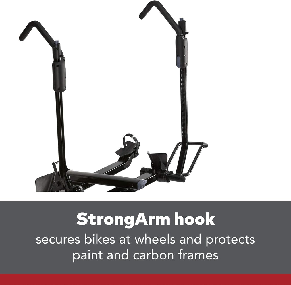 2 Bike Capacity Hitch Mounted Tray Bike Rack B59498