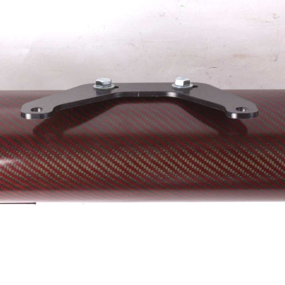 Brushed Full System Exhaust for Yamaha Raptor 700 A6901