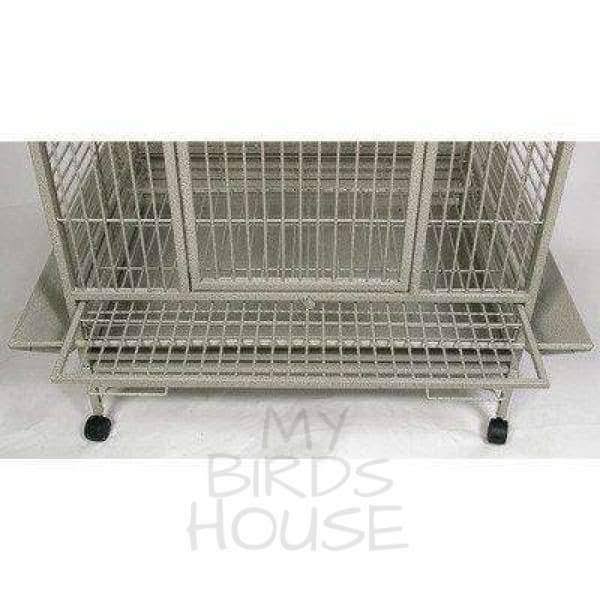 Green Dome Top Bird Cage with 3/4x22 Bar Spacing A890494