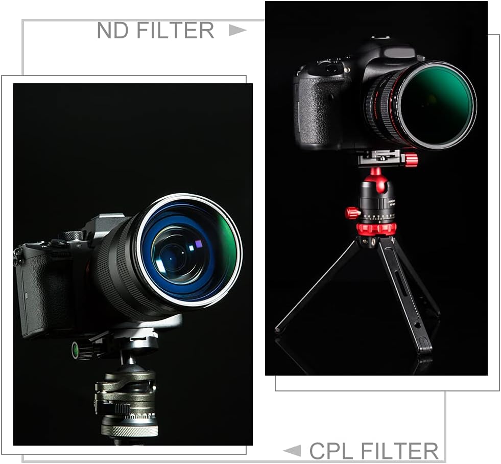 46mm ND8 ND64 CPL Circular Polarizer Filter Set D7304