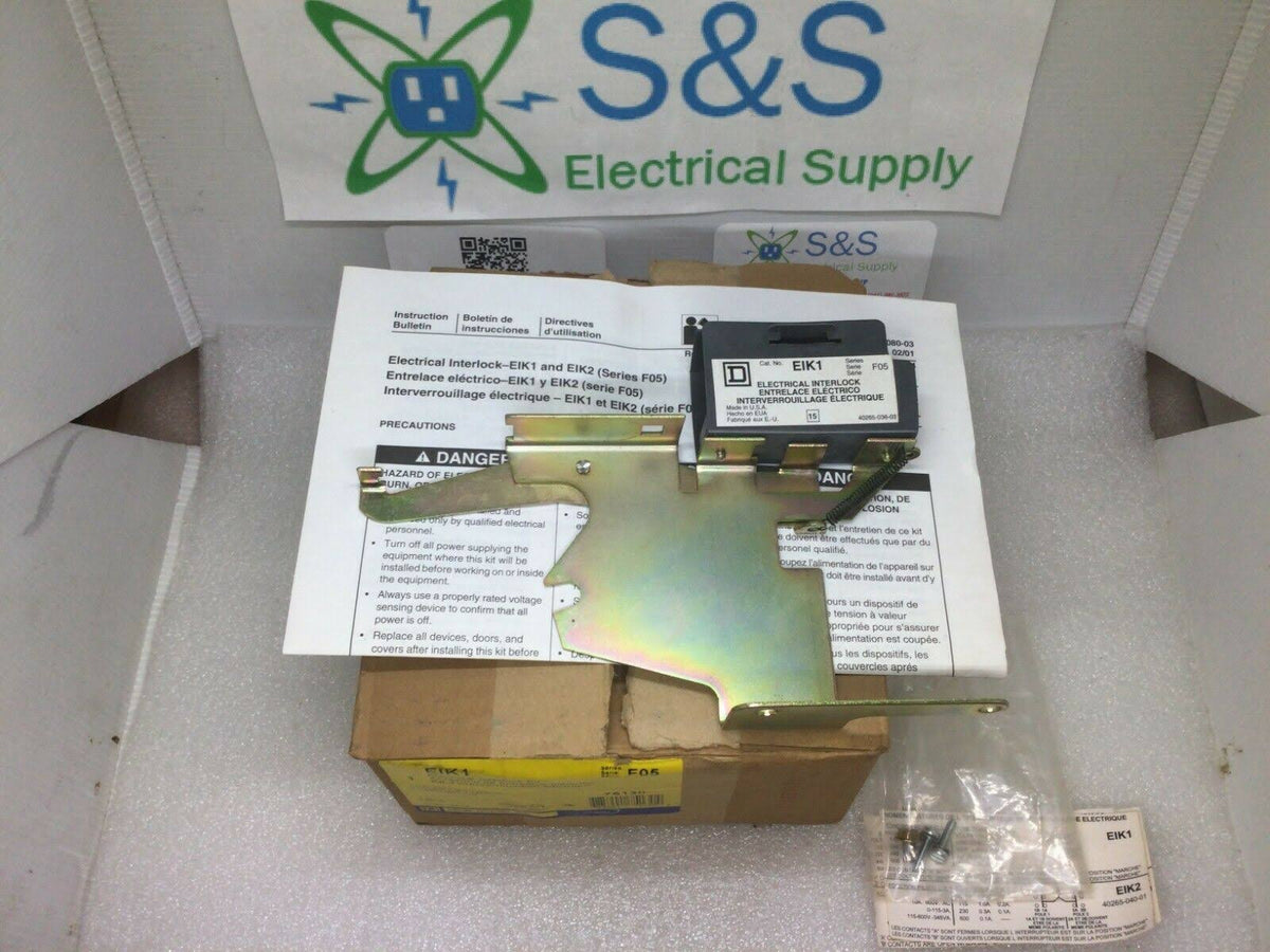 Switch Interlock Kit I697185
