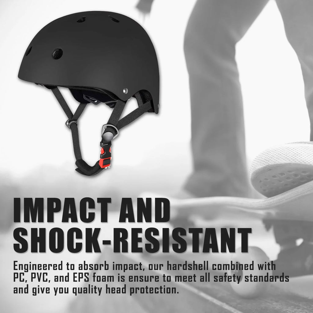 Adult Helmet with Impact Resistance (Large) T675