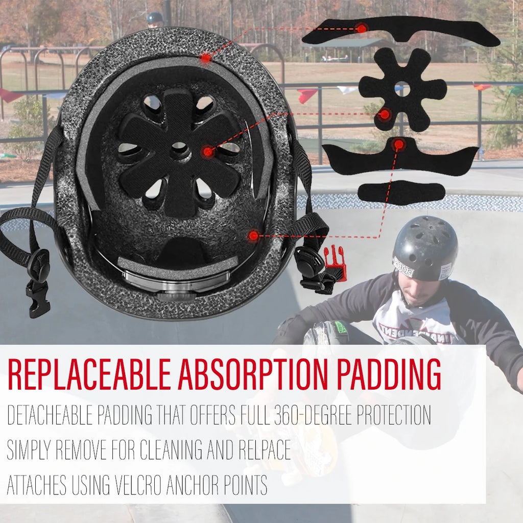 Adult Helmet with Impact Resistance (Large) T675