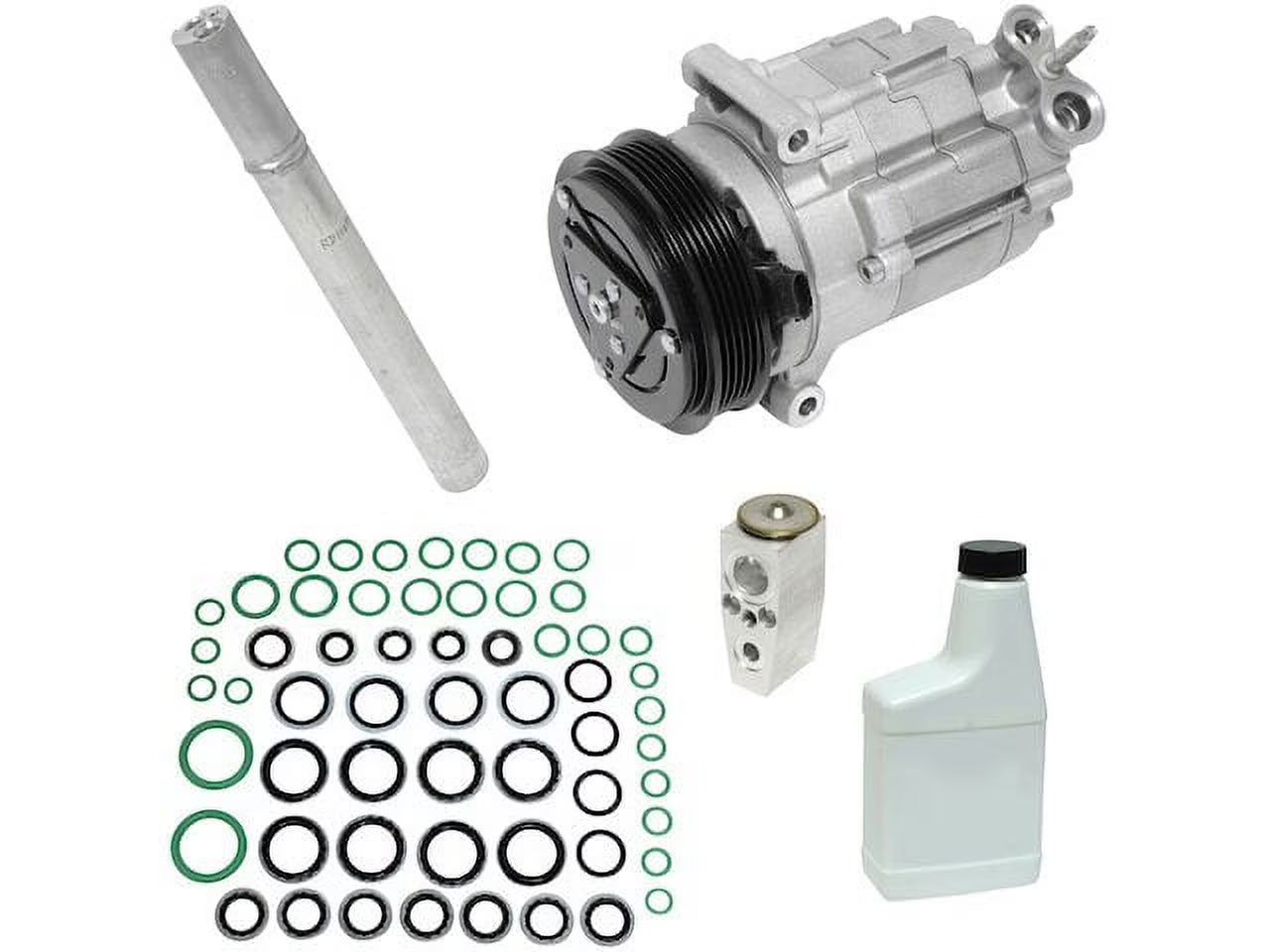 A/C Compressor Kit for 2010 - 2011 Chevy Equinox T317282