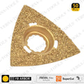 80mm Triangular Carbide Rasp, 50/Pack F92852