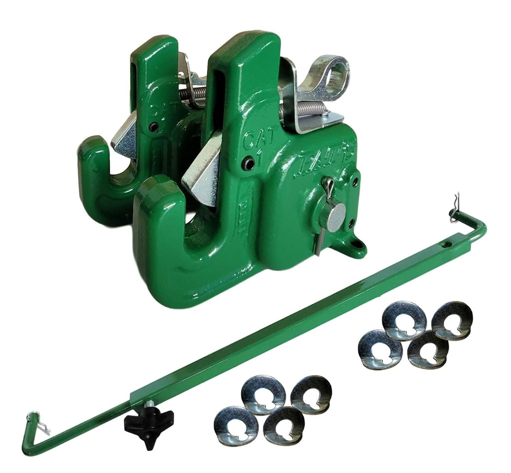 Green CAT #2 Quick Hitch System W678
