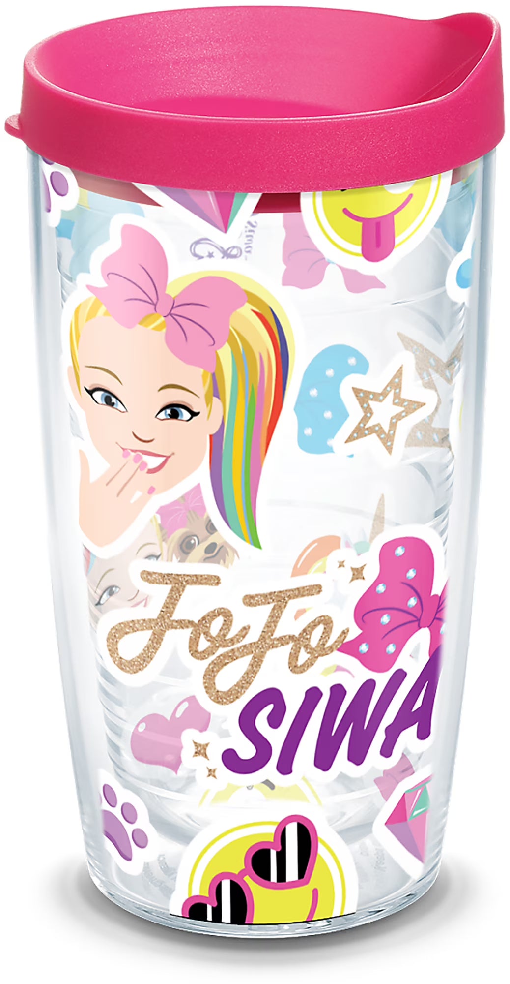 16oz Double Walled Insulated Tumbler Travel Cup S384521