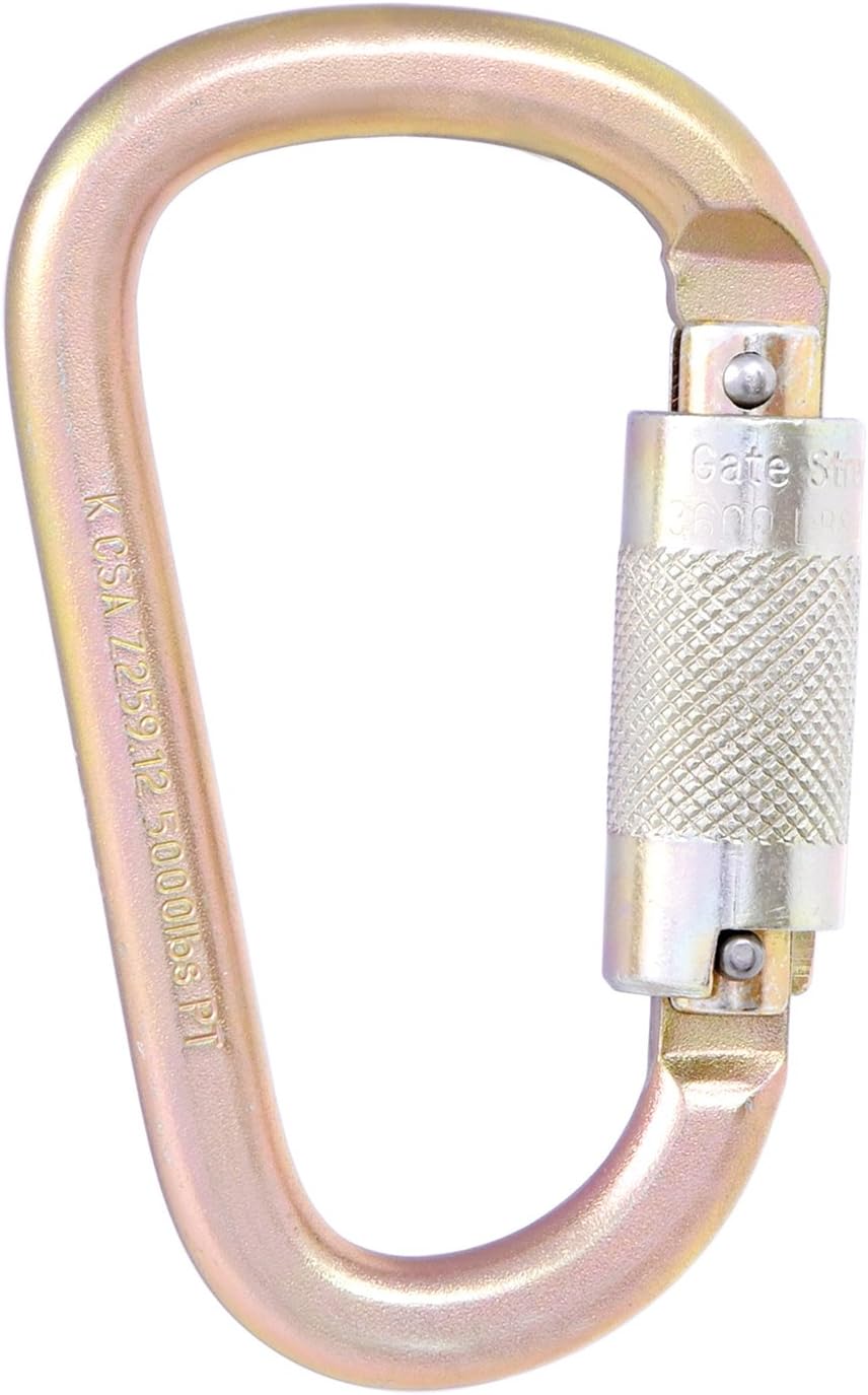 Pack of 2 Tower Hook Carabiner S600