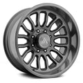 22x10 Titanium Brushed Workhorse Wheel N864105
