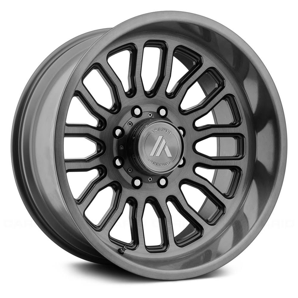 22x10 Titanium Brushed Workhorse Wheel N864105