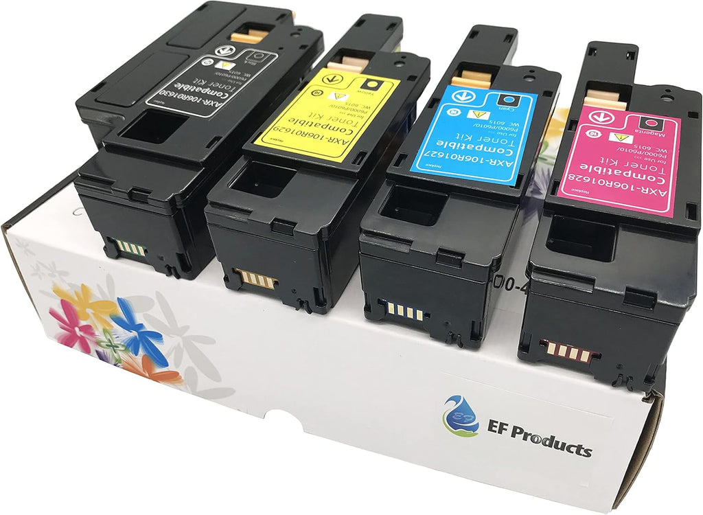 Replacement Toner Cartridge 4-Pack Q62294