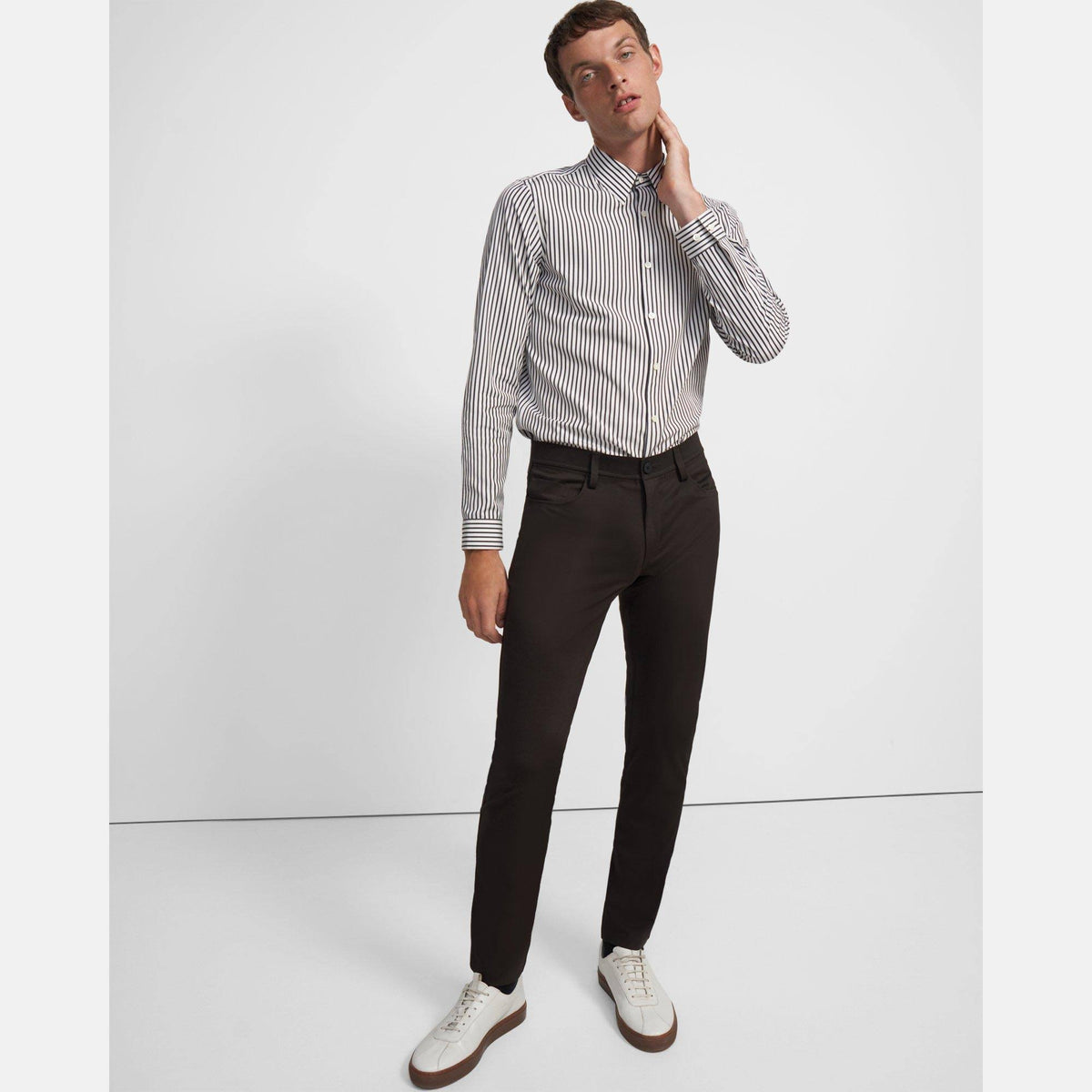 Brown 5-Pocket Pant Y275434