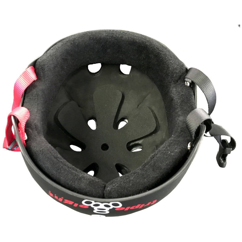 Black Rubber Helmet F13939