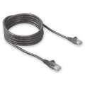 Snagless Patch Cable RJ45 Connectors 25 ft. Gray W695264