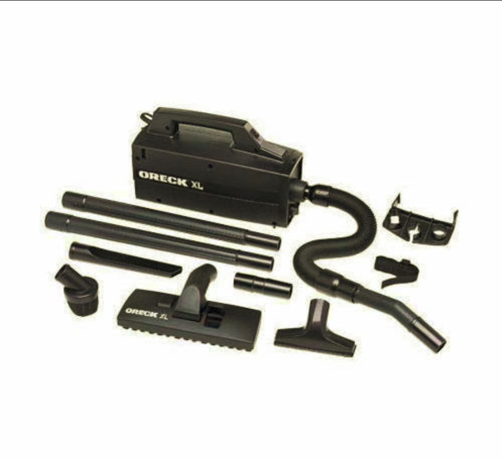 Black Deluxe Canister Vacuum Z977