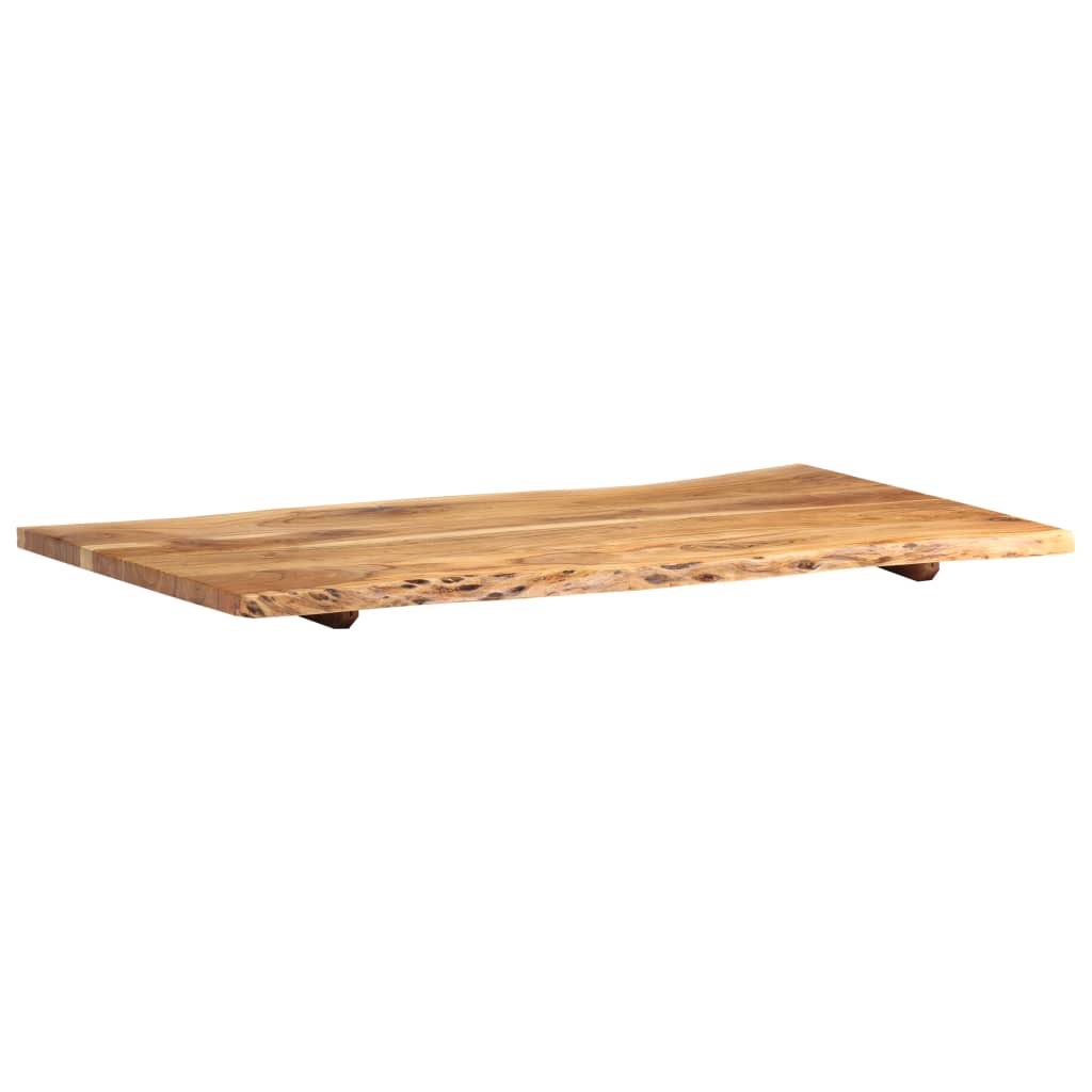 Solid Acacia Wood Table Top X3284