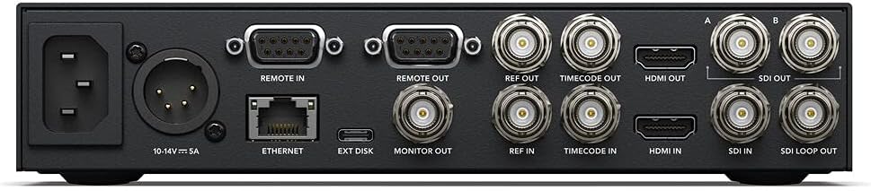 HyperDeck Studio HD Plus Bundle with 64GB Ultra SDXC Memory Card, HDMI Cable J983