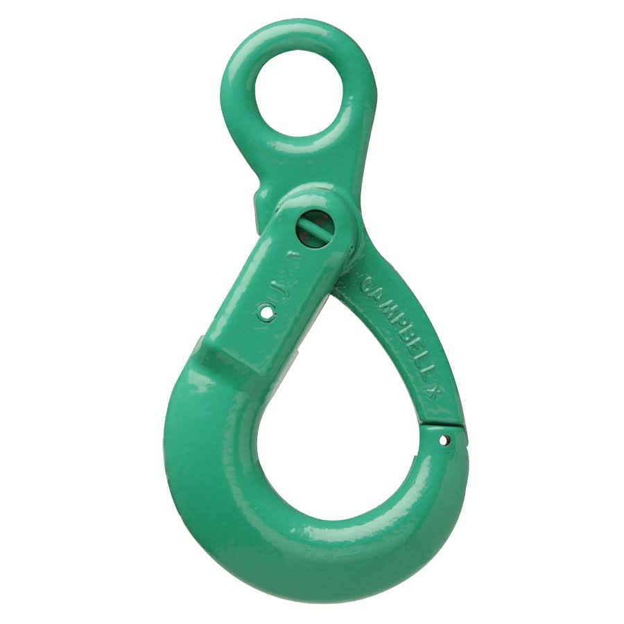 Self Locking Hook, 3/8 inch, Eye N51486