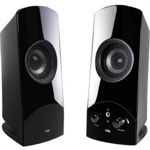 2-Piece Amplified Computer Speaker System V932559