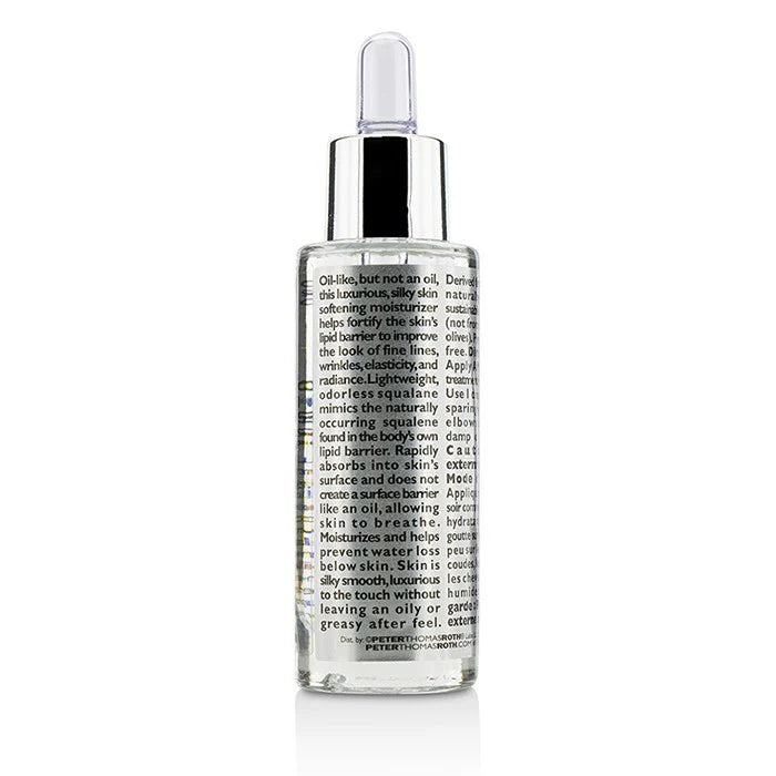 Oilless Oil 100% Purified Squalane Moisturizing Lightweight Skin Softener 30ml/1oz J912641
