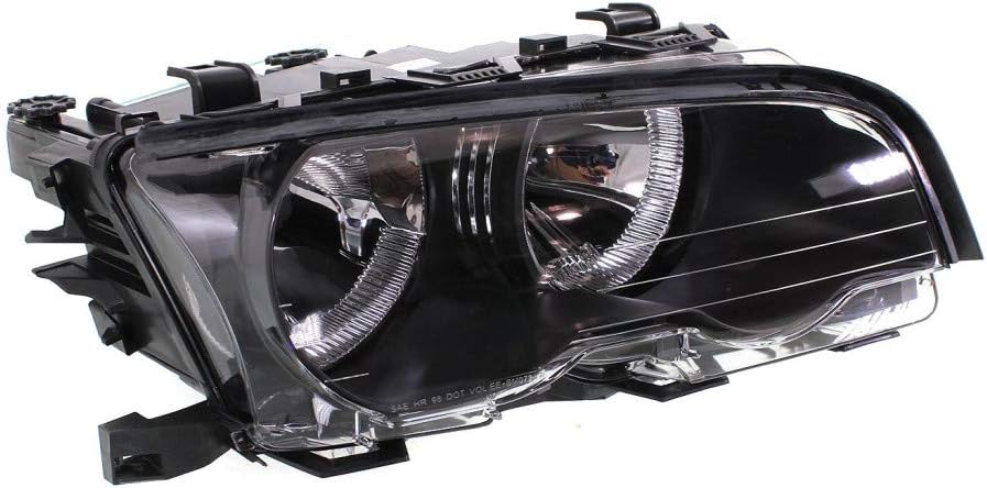 Passenger Side Headlight C24996