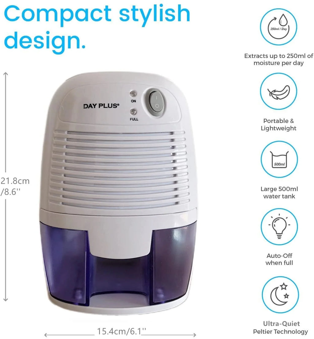 Compact Electric Dehumidifier M1509