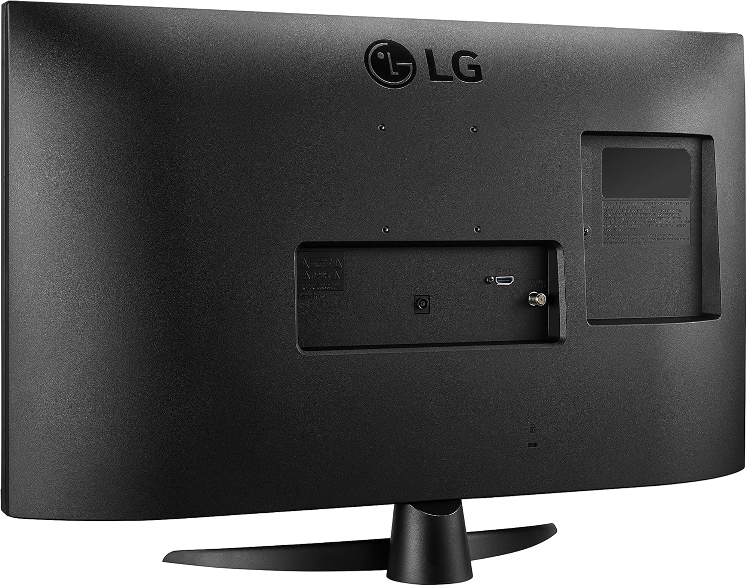 27” Full HD IPS TV/Monitor with Dual 5W Built-in Speakers, HDMI Input, Wall Mountable, Remote Control – Black K839715