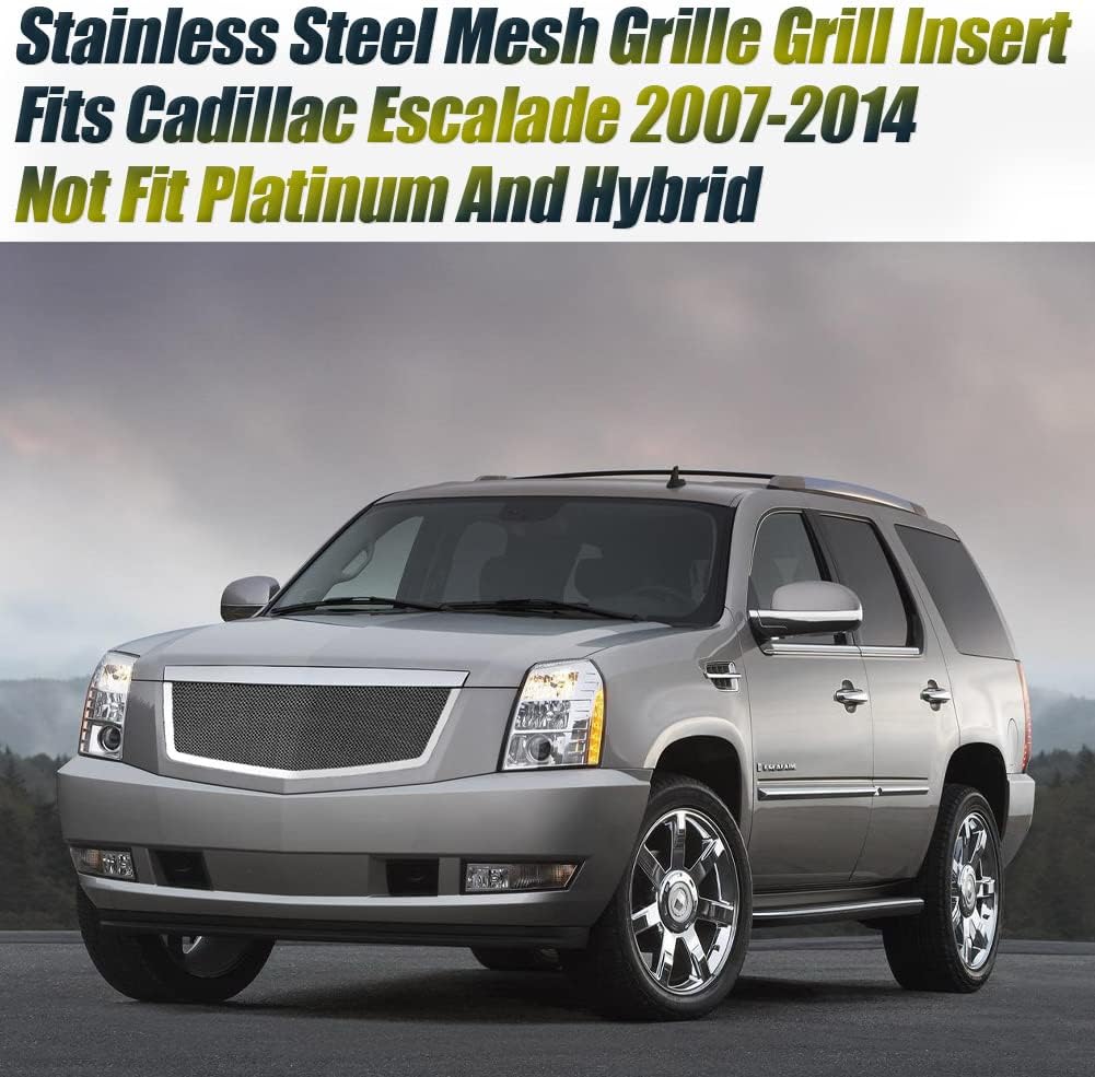 Chrome Grill Insert for Cadillac Escalade 2007-2014 T816493