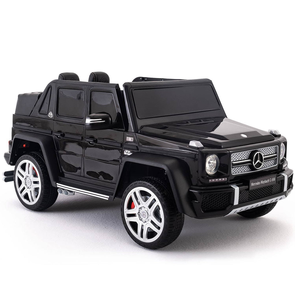 Black 12V Kids Ride-On Car with Parental Remote I808