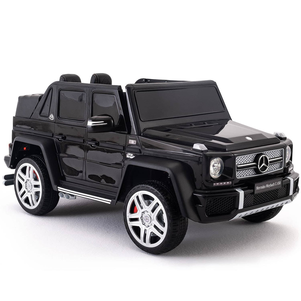Black 12V Kids Ride-On Car with Parental Remote I808