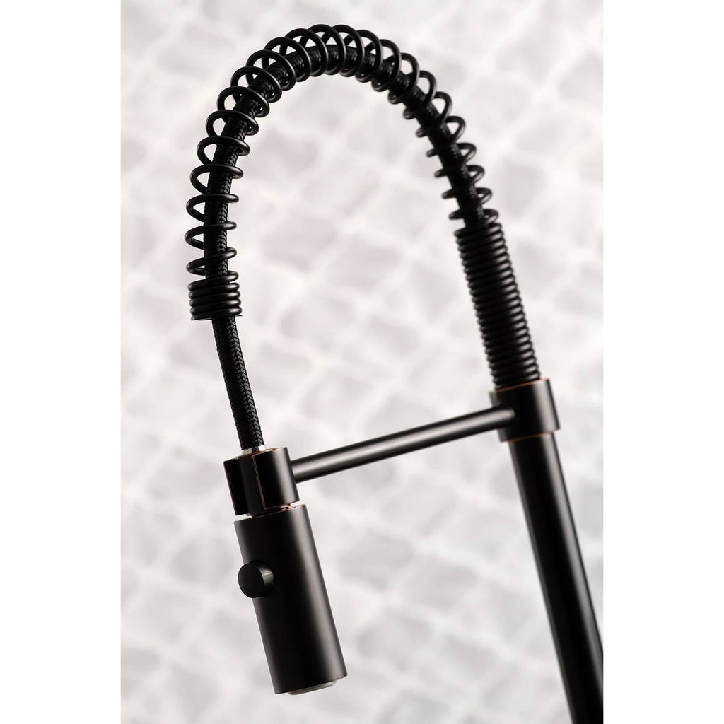 Polished Chrome Pull Down Single Handle Kitchen Faucet I50090