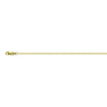 10K Yellow Gold 0.73 Box Chain K135