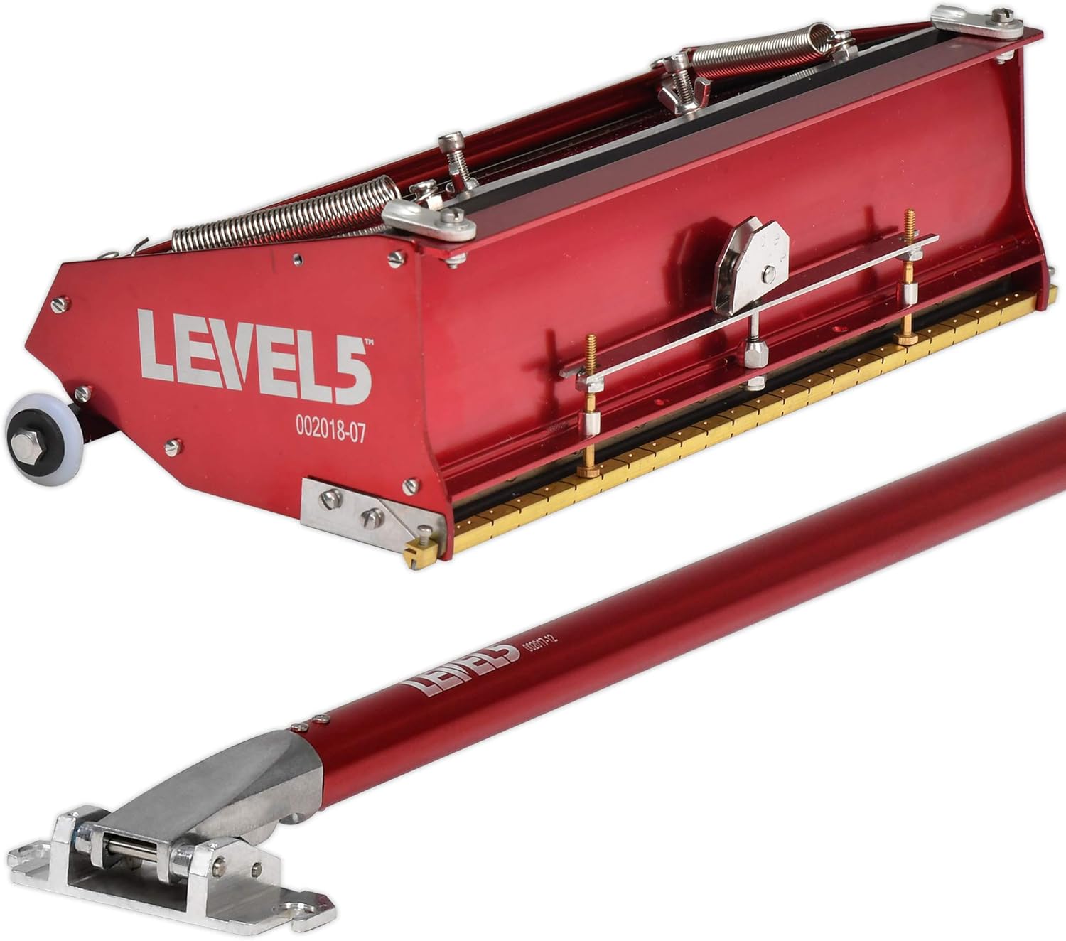 12-Inch Flat Finishing Box with Extendable Handle A8079