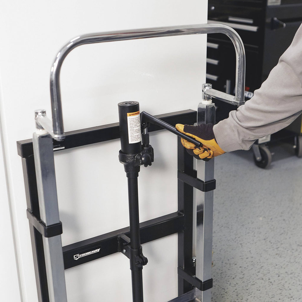 Hydraulic Furniture Mover Set, 3960-Lb. Capacity, 10inch Lift H216