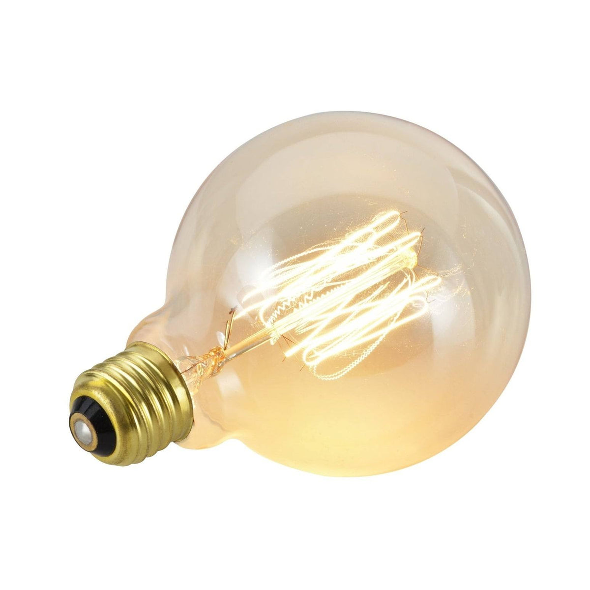 40W E26 Incandescent Edison Globe Light Bulb Set of 4 X49290