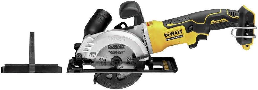 20V MAX Brushless 4-1/2 in. Circular Saw with 4 Ah Battery F684