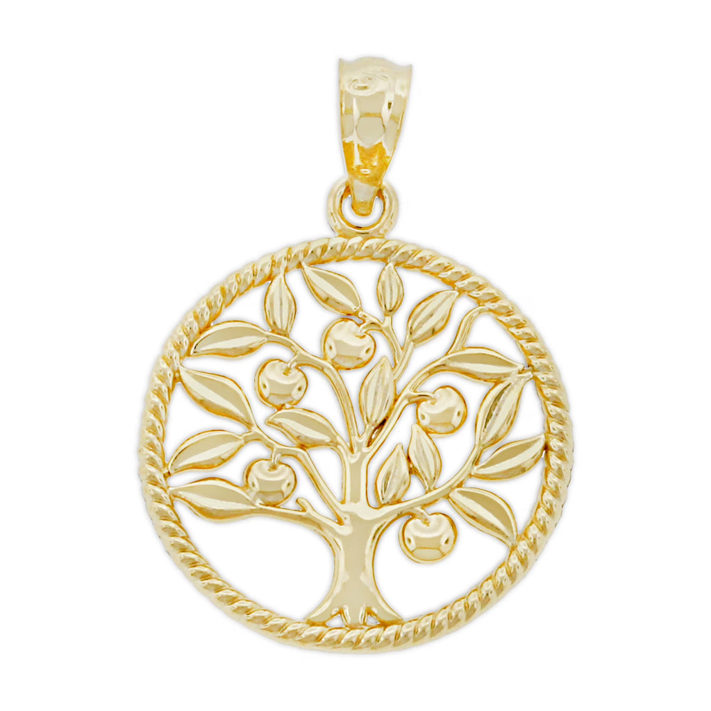 Gold Tree of Life Pendant H7551