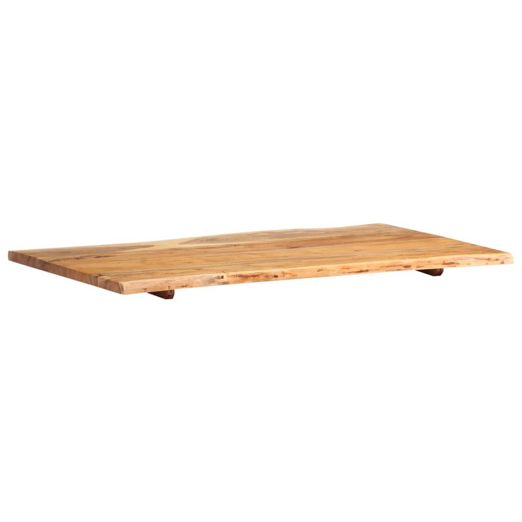 Solid Acacia Wood Table Top X3284