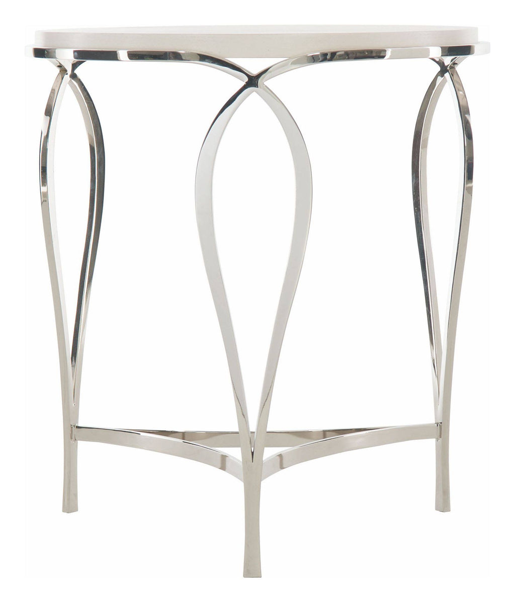 Metal Round Accent Table N525733