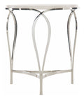 Metal Round Accent Table N525733