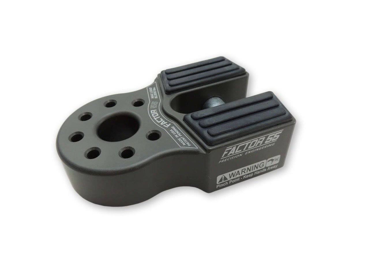 FlatLink Winch Shackle Mount Blue H509