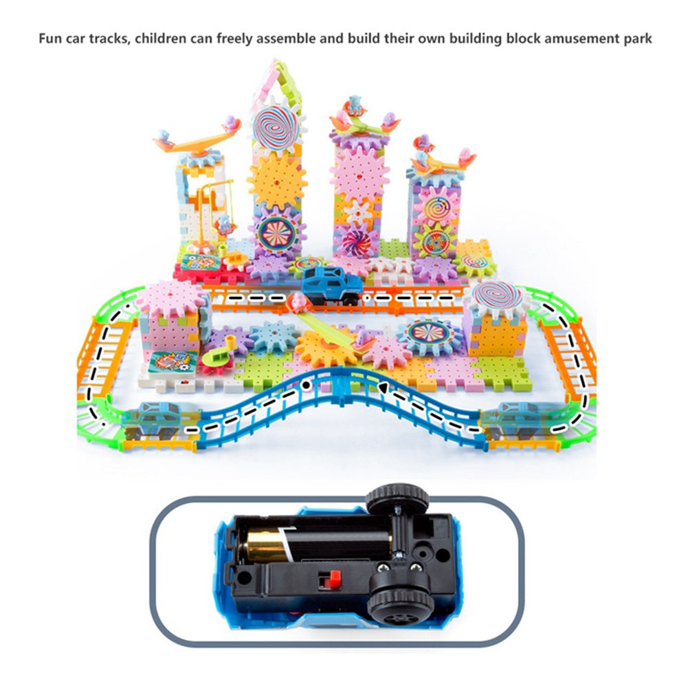 Rotating Gear Building Block Building Toys R7970