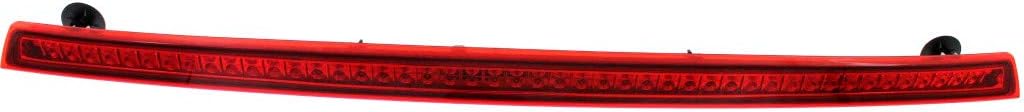 High Mount Stop Tail Light Assembly with Bulbs U163