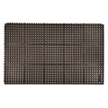 Black Interlocking Drainage Mat H217506