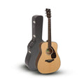 Folk Acoustic Guitar Natural with Case A41880