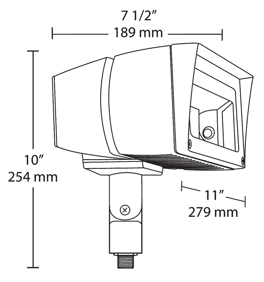Bronze LED Flood Light N900466